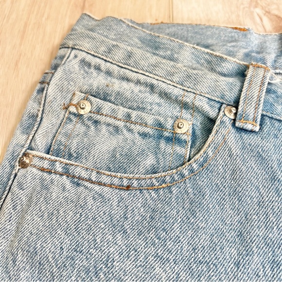 Vintage UNION MADE Polo Ralph Lauren Western Leather Fringe Concho Jeans ILGWU - Picture 7 of 13